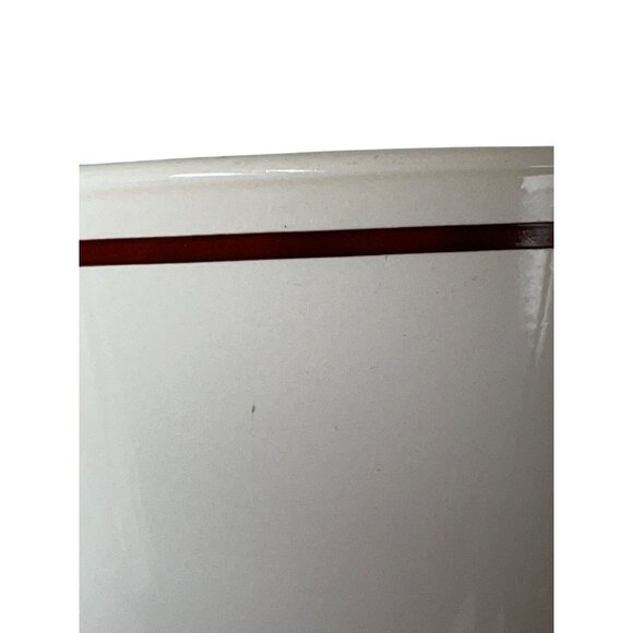 Vintage Corning Ware Mug Used Cream Brown - Picture 5 of 13